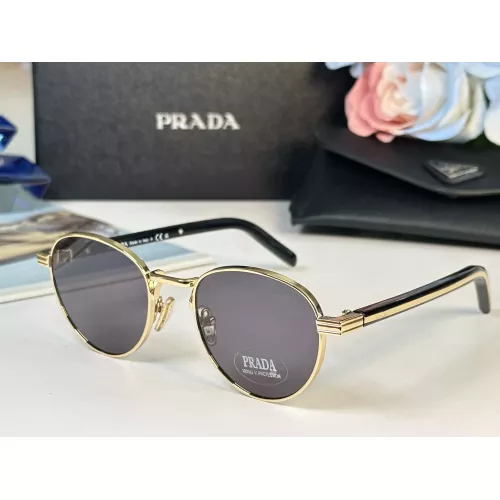 Prada AAA Quality Sunglasses #1352641 $48.00 USD, Wholesale Replica Prada AAA Quality Sunglasses
