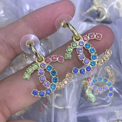 Chanel Earrings For Women #1352642 $25.00 USD, Wholesale Replica Chanel Earrings