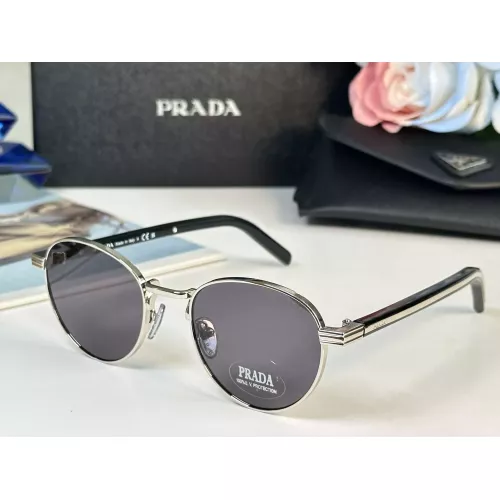 Prada AAA Quality Sunglasses #1352643 $48.00 USD, Wholesale Replica Prada AAA Quality Sunglasses