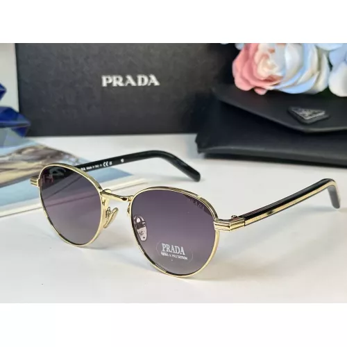 Prada AAA Quality Sunglasses #1352644 $48.00 USD, Wholesale Replica Prada AAA Quality Sunglasses