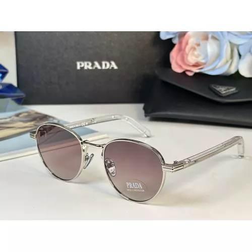 Prada AAA Quality Sunglasses #1352645 $48.00 USD, Wholesale Replica Prada AAA Quality Sunglasses