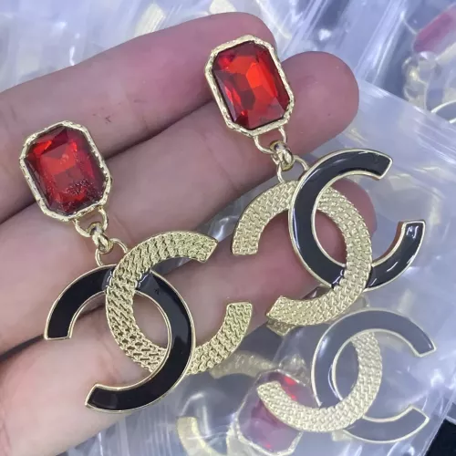 Chanel Earrings For Women #1352646 $25.00 USD, Wholesale Replica Chanel Earrings