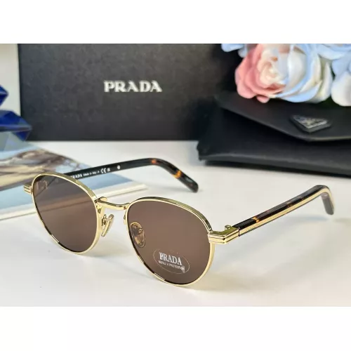Prada AAA Quality Sunglasses #1352647 $48.00 USD, Wholesale Replica Prada AAA Quality Sunglasses