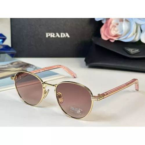 Prada AAA Quality Sunglasses #1352648 $48.00 USD, Wholesale Replica Prada AAA Quality Sunglasses