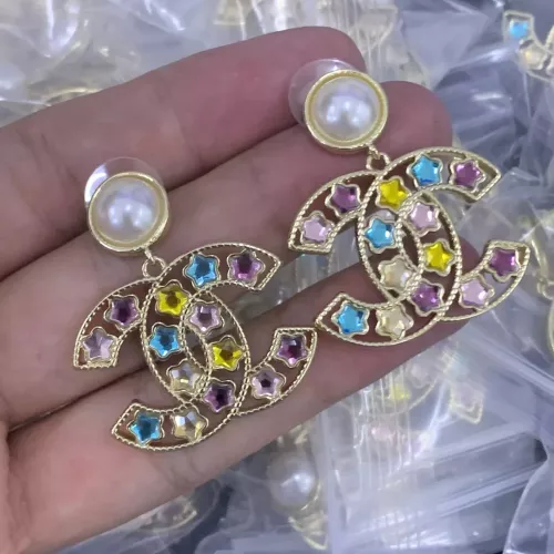 Chanel Earrings For Women #1352649 $25.00 USD, Wholesale Replica Chanel Earrings