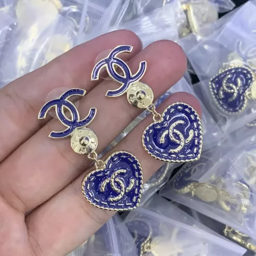 Chanel Earrings For Women #1352650 $25.00 USD, Wholesale Replica Chanel Earrings