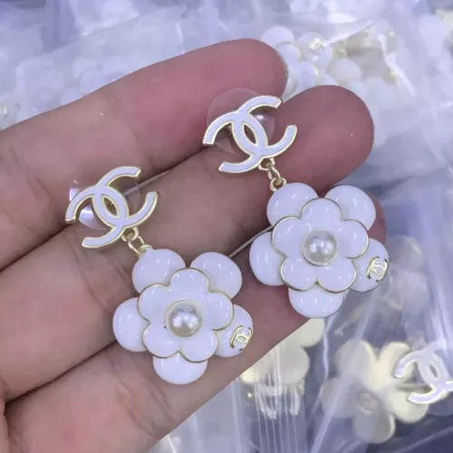 Chanel Earrings For Women #1352651 $25.00 USD, Wholesale Replica Chanel Earrings
