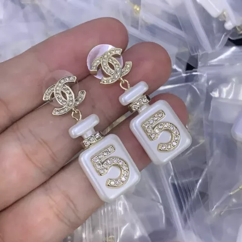 Chanel Earrings For Women #1352652 $25.00 USD, Wholesale Replica Chanel Earrings