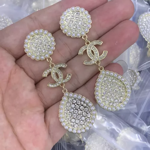 Chanel Earrings For Women #1352653 $27.00 USD, Wholesale Replica Chanel Earrings