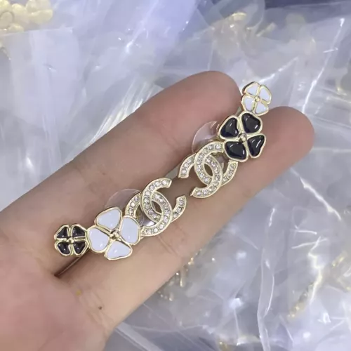 Chanel Earrings For Women #1352654 $25.00 USD, Wholesale Replica Chanel Earrings