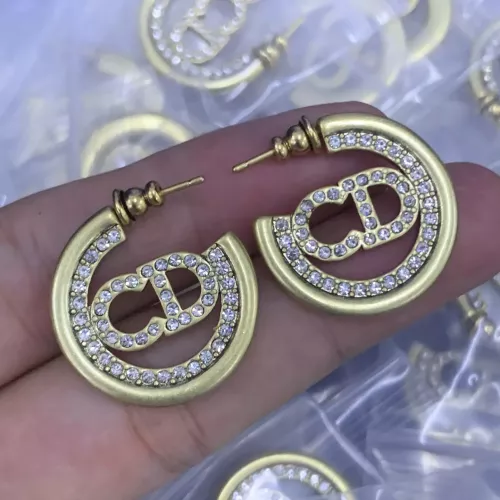 Christian Dior Earrings For Women #1352660 $25.00 USD, Wholesale Replica Christian Dior Earrings