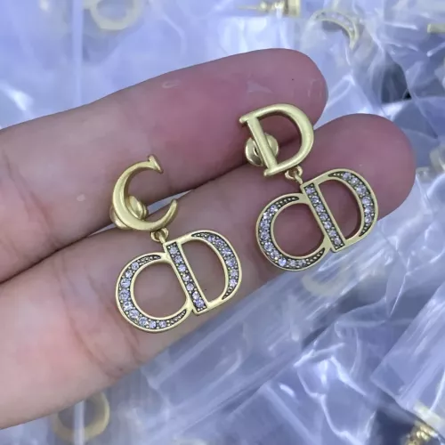 Christian Dior Earrings For Women #1352661 $25.00 USD, Wholesale Replica Christian Dior Earrings