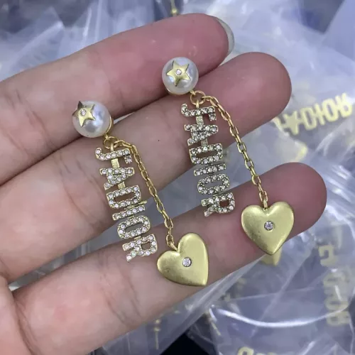 Christian Dior Earrings For Women #1352662 $25.00 USD, Wholesale Replica Christian Dior Earrings