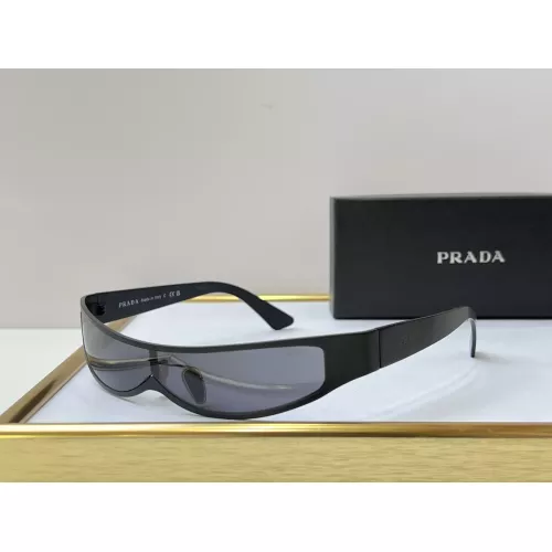 Prada AAA Quality Sunglasses #1352673 $60.00 USD, Wholesale Replica Prada AAA Quality Sunglasses