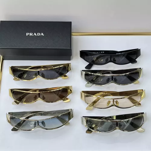 Replica Prada AAA Quality Sunglasses #1352673 $60.00 USD for Wholesale