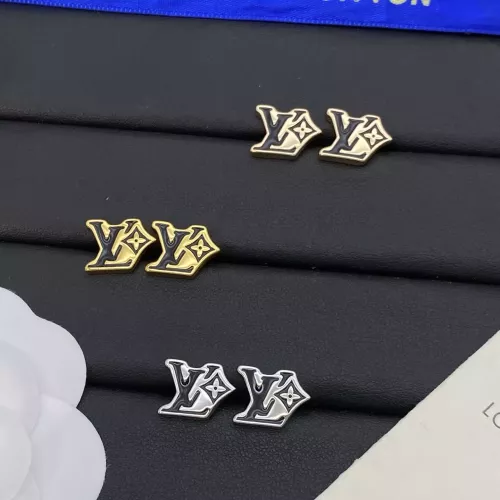 Replica Louis Vuitton Earrings For Women #1352676 $23.00 USD for Wholesale