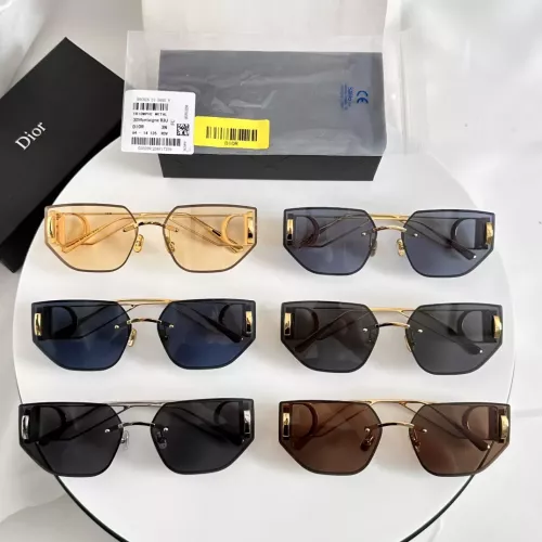 Replica Christian Dior AAA Quality Sunglasses #1352682 $52.00 USD for Wholesale
