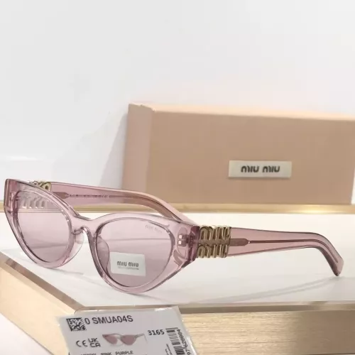 MIU MIU AAA Quality Sunglasses #1352697 $64.00 USD, Wholesale Replica MIU MIU AAA Sunglasses