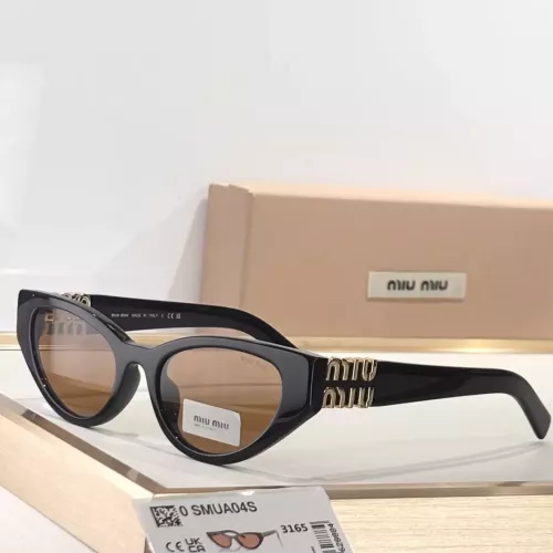 MIU MIU AAA Quality Sunglasses #1352698 $64.00 USD, Wholesale Replica MIU MIU AAA Sunglasses