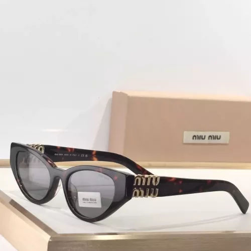 MIU MIU AAA Quality Sunglasses #1352700 $64.00 USD, Wholesale Replica MIU MIU AAA Sunglasses