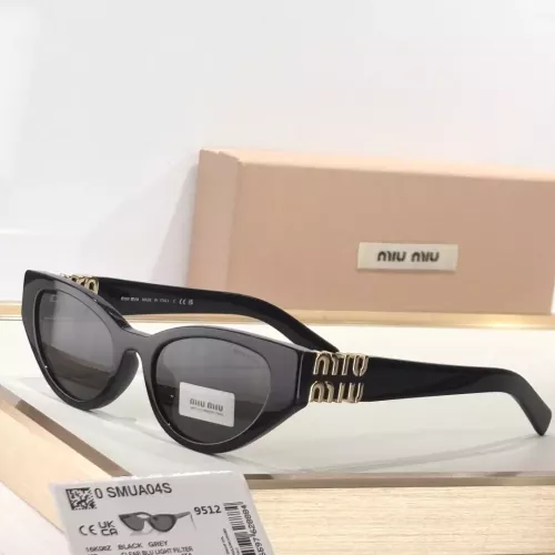 MIU MIU AAA Quality Sunglasses #1352701 $64.00 USD, Wholesale Replica MIU MIU AAA Sunglasses