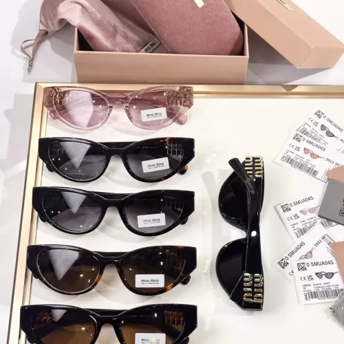 Replica MIU MIU AAA Quality Sunglasses #1352702 $64.00 USD for Wholesale