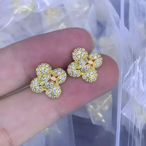 Louis Vuitton Earrings For Women #1352711 $25.00 USD, Wholesale Replica Louis Vuitton Earrings