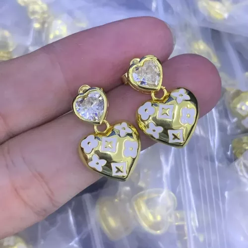 Louis Vuitton Earrings For Women #1352713 $25.00 USD, Wholesale Replica Louis Vuitton Earrings