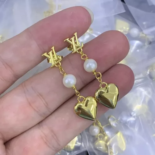 Louis Vuitton Earrings For Women #1352714 $25.00 USD, Wholesale Replica Louis Vuitton Earrings
