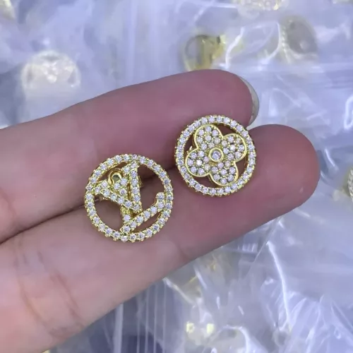 Louis Vuitton Earrings For Women #1352715 $25.00 USD, Wholesale Replica Louis Vuitton Earrings