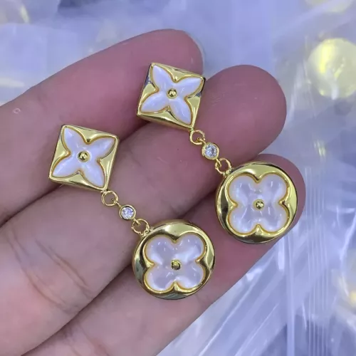 Louis Vuitton Earrings For Women #1352717 $25.00 USD, Wholesale Replica Louis Vuitton Earrings