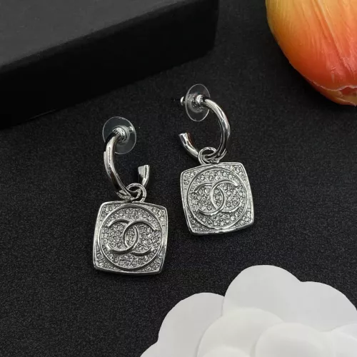 Chanel Earrings For Women #1352718 $25.00 USD, Wholesale Replica Chanel Earrings