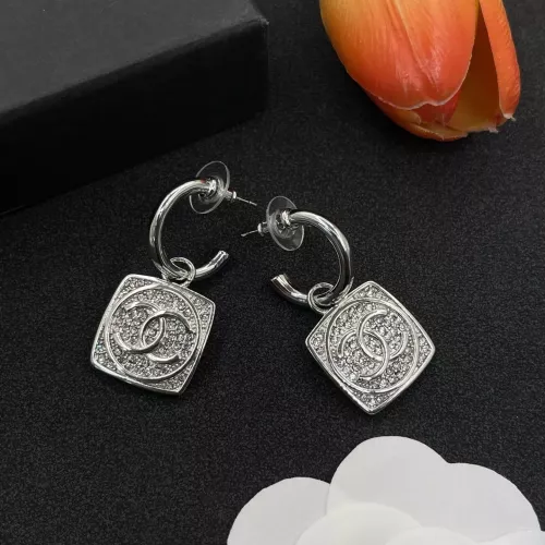 Replica Chanel Earrings For Women #1352718 $25.00 USD for Wholesale