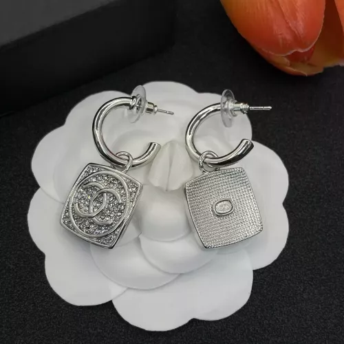 Replica Chanel Earrings For Women #1352718 $25.00 USD for Wholesale