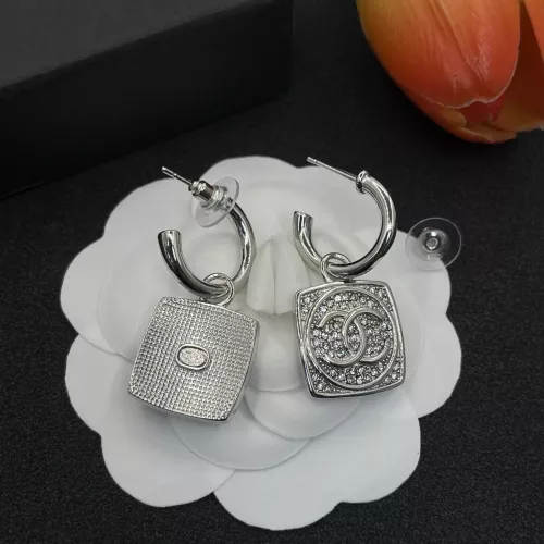 Replica Chanel Earrings For Women #1352718 $25.00 USD for Wholesale