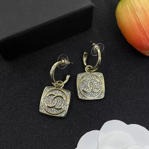Chanel Earrings For Women #1352719 $25.00 USD, Wholesale Replica Chanel Earrings
