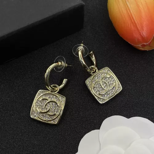 Replica Chanel Earrings For Women #1352719 $25.00 USD for Wholesale