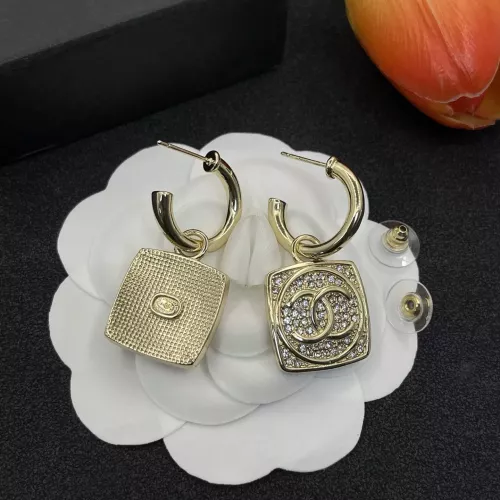 Replica Chanel Earrings For Women #1352719 $25.00 USD for Wholesale