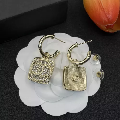 Replica Chanel Earrings For Women #1352719 $25.00 USD for Wholesale