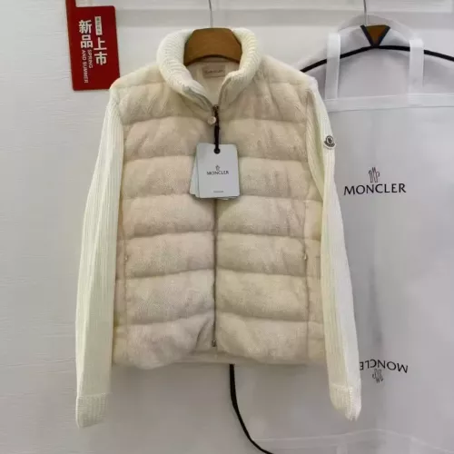 Moncler Down Feather Coat For Women #1352722 $115.00 USD, Wholesale Replica Moncler Down Feather Coat