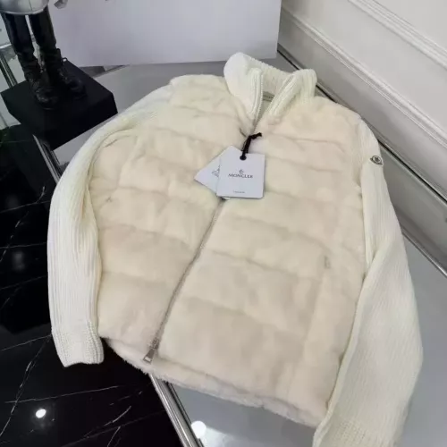 Replica Moncler Down Feather Coat For Women #1352722 $115.00 USD for Wholesale