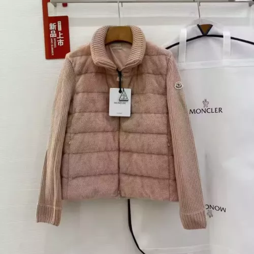 Moncler Down Feather Coat For Women #1352723 $115.00 USD, Wholesale Replica Moncler Down Feather Coat