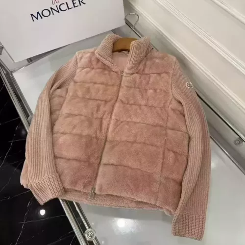 Replica Moncler Down Feather Coat For Women #1352723 $115.00 USD for Wholesale