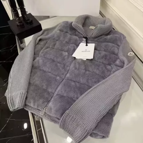 Replica Moncler Down Feather Coat For Women #1352724 $115.00 USD for Wholesale