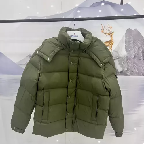 Moncler Down Feather Coat For Unisex #1352729 $160.00 USD, Wholesale Replica Moncler Down Feather Coat