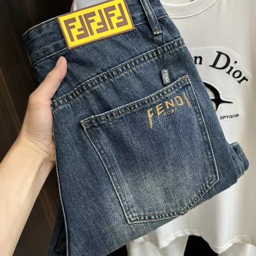 Fendi Jeans For Men #1352750 $96.00 USD, Wholesale Replica Fendi Jeans