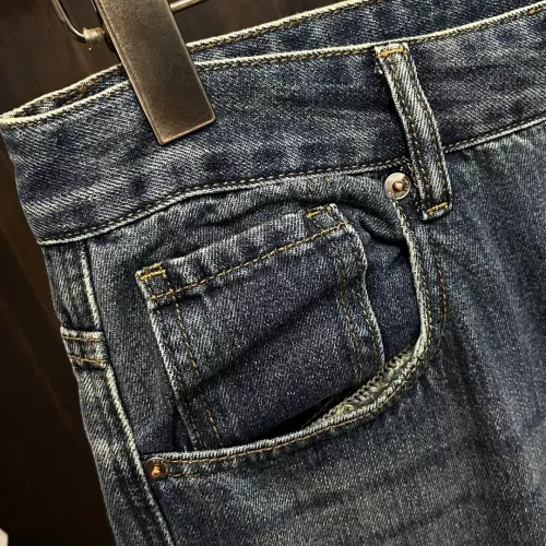 Replica Fendi Jeans For Men #1352750 $96.00 USD for Wholesale