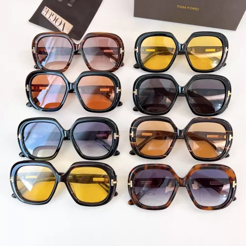 Replica Tom Ford AAA Quality Sunglasses #1352751 $64.00 USD for Wholesale