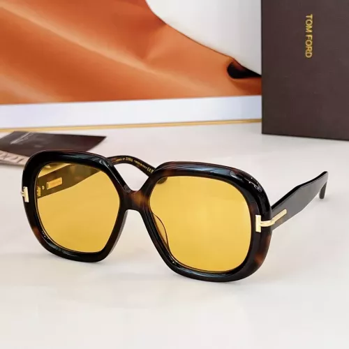 Tom Ford AAA Quality Sunglasses #1352752 $64.00 USD, Wholesale Replica Tom Ford AAA Quality Sunglasses