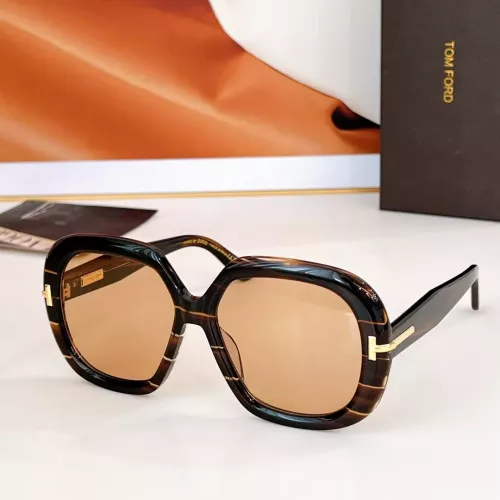 Tom Ford AAA Quality Sunglasses #1352753 $64.00 USD, Wholesale Replica Tom Ford AAA Quality Sunglasses